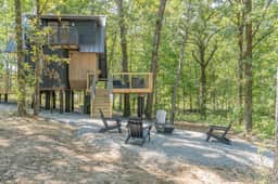 The Birdhouse, Tree house, Nature Retreat