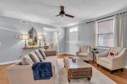 3 Story Gameday Home | Cotton District Central