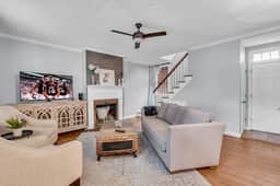 3 Story Gameday Home | Cotton District Central