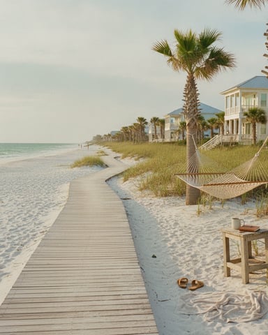 Sugar-White Sand & Emerald Waters