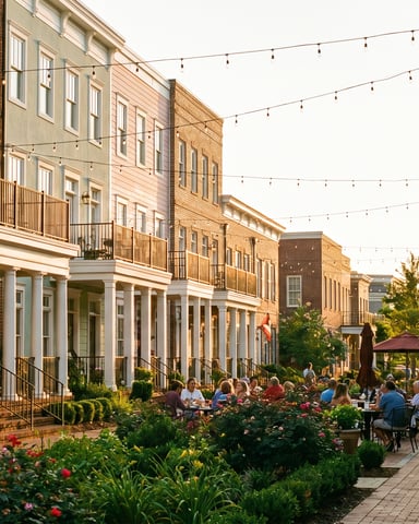 Cotton District Charm
