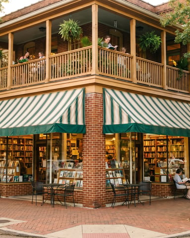 Rowan Oak & Square Books