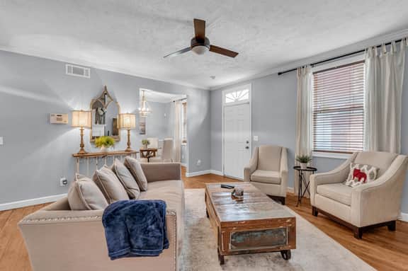 3 Story Gameday Home | Cotton District Central