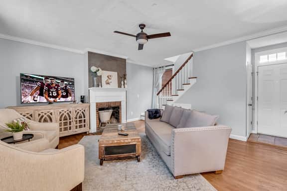 3 Story Gameday Home | Cotton District Central