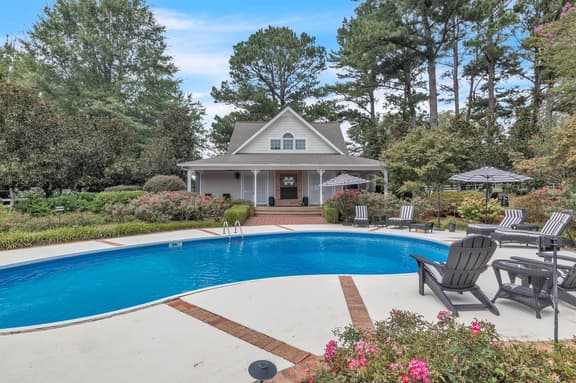 Montgomery Poolhouse, Pool, MSU Lounge