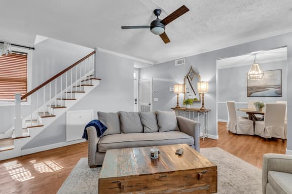 3 Story Gameday Home | Cotton District Central