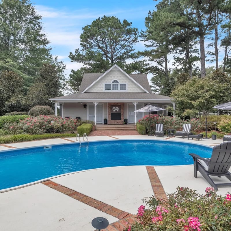 Montgomery Poolhouse, Pool, MSU Lounge